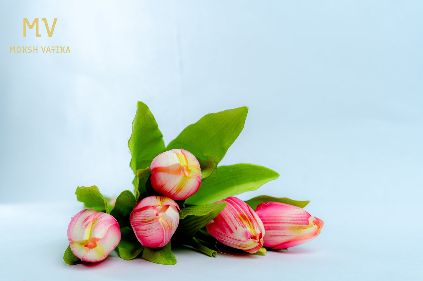Pink Tulip Bunch – 5 Heads
