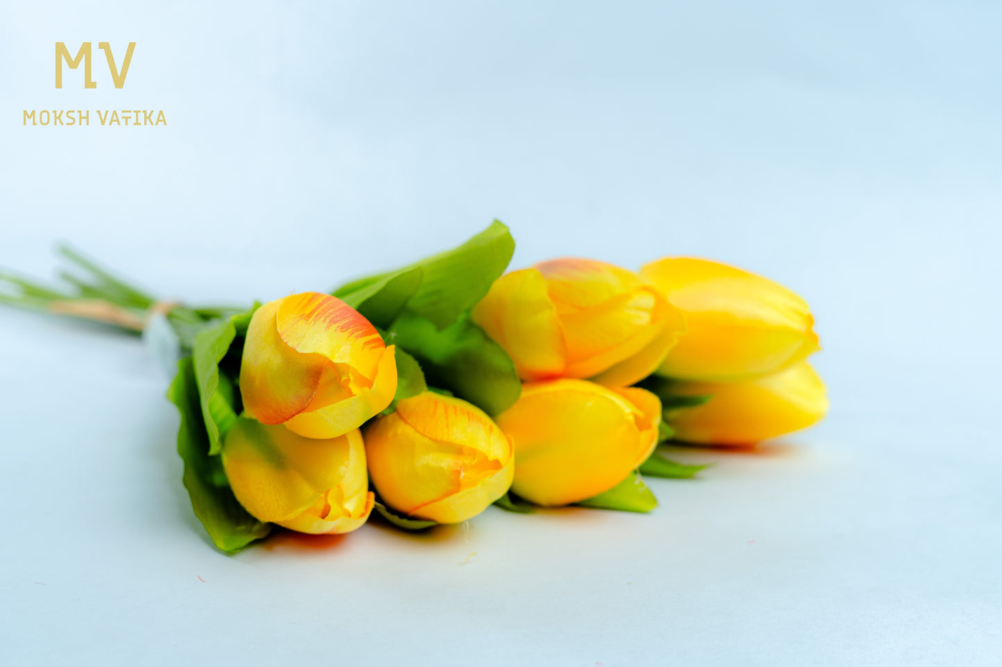 Yellow Tulip Bunch – 6 Heads