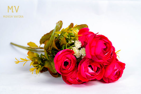 Ranunculus Bunch – Crimson Velvet Cluster