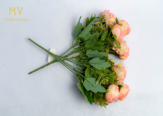Mini Bloom Bunch – Blush Petal Whisper (Set of 2)