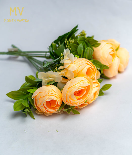 Mini Bloom Bunch – Soft Butter Milk Petal Whisper (Set of 2)