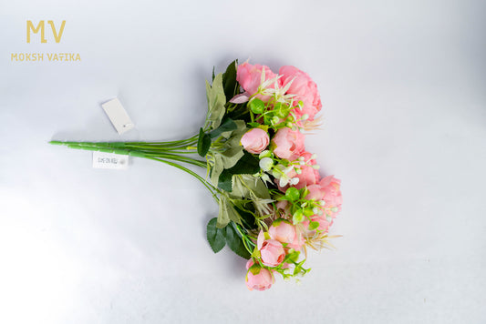 Mini Bloom Bunch – Blush Pink Petal Whisper (Set of 2)