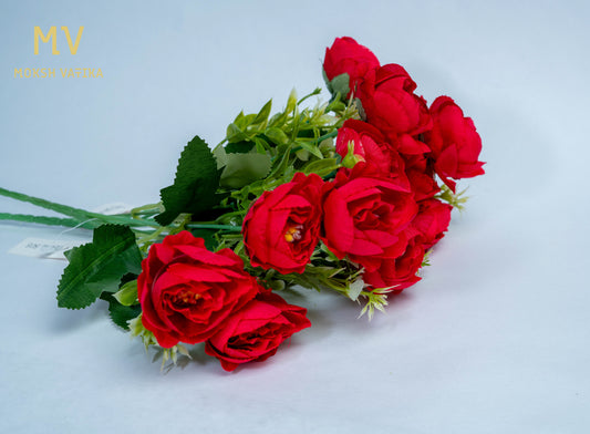 Mini Bloom Bunch – Scarlet Red (Set of 2)