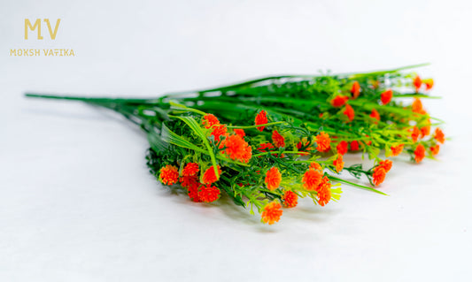 Whimsy Meadow Bunch – Orange (Set of 2)