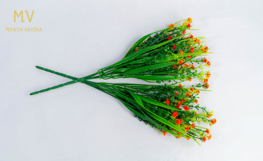 Whimsy Meadow Bunch – Orange (Set of 2)