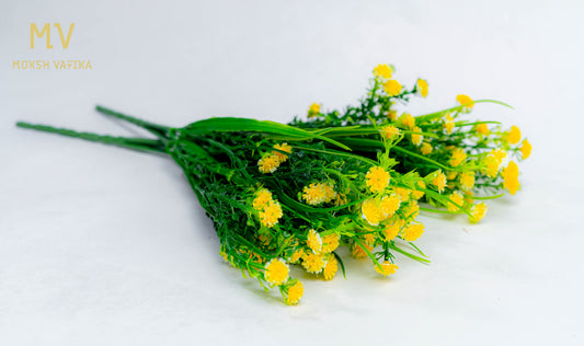 Whimsy Meadow Bunch – Yellow (Set of 2)
