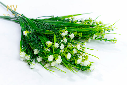 Whimsy Meadow Bunch – White (Set of 2)