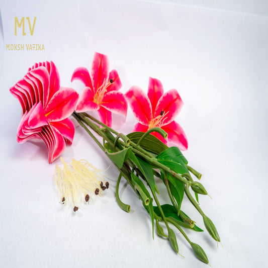 Lily Bloom Stem – Rose Blush