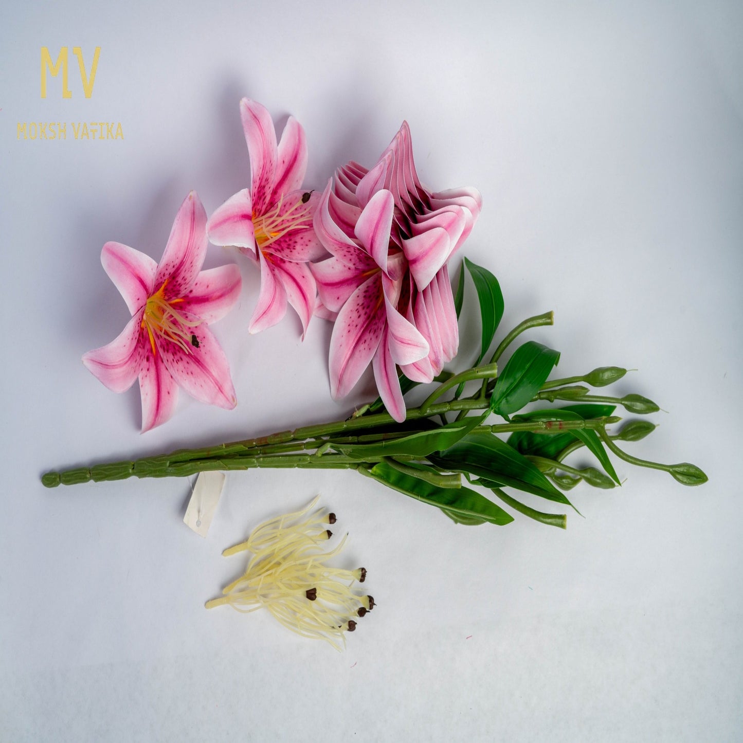 Lily Bloom Stem – Orchid Pink