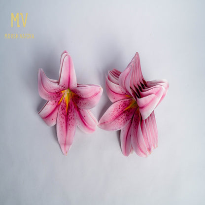 Lily Bloom Stem – Orchid Pink
