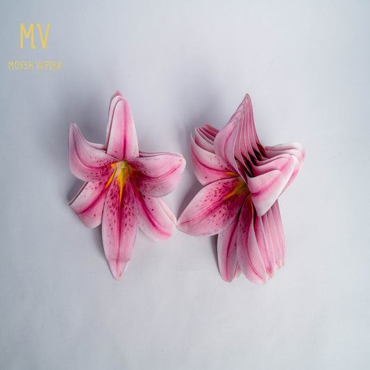 Lily Bloom Stem – Orchid Pink