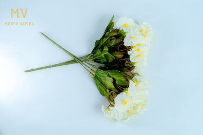 Soft Ivory Blossom Bunch