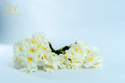 Soft Ivory Blossom Bunch