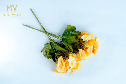 Sunlit Marigold Bunch