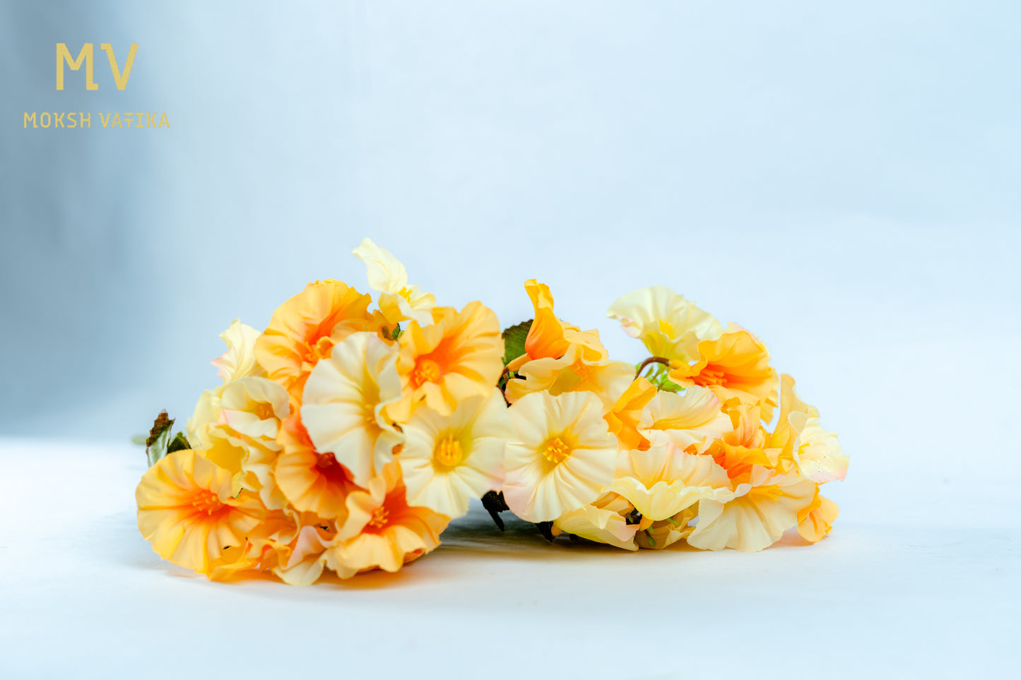Sunlit Marigold Bunch