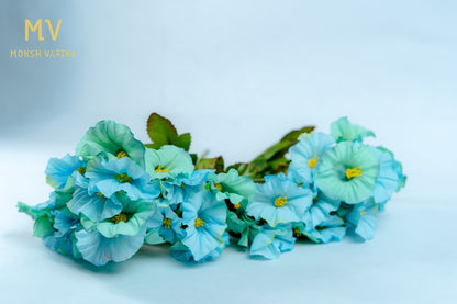 Artificial Japanese Morning Glory Flower Stick