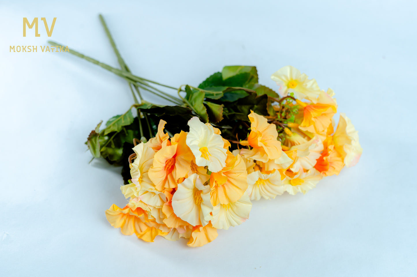 Sunlit Marigold Bunch