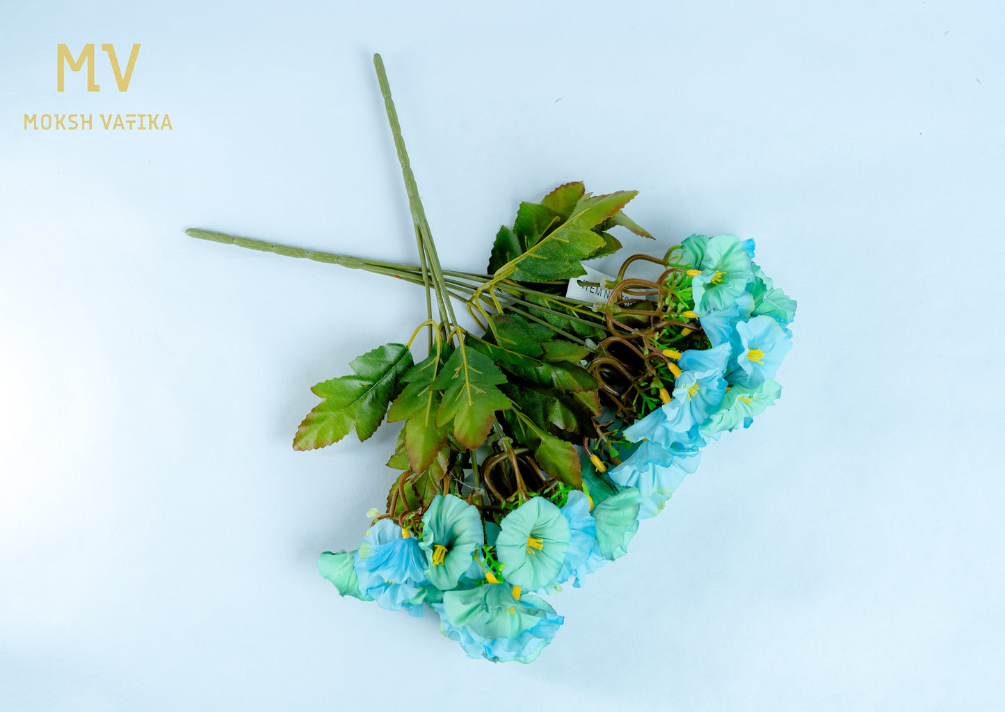 Artificial Japanese Morning Glory Flower Stick