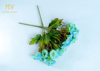 Artificial Japanese Morning Glory Flower Stick