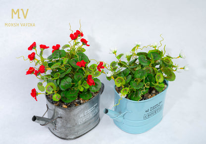 Chouette Charm – Twin Planter Set
