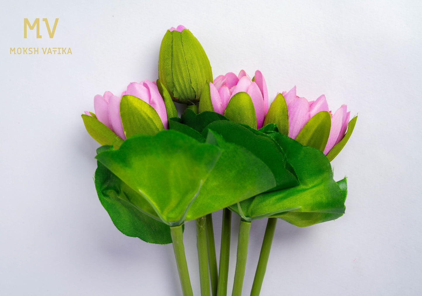 Pink Peony Flower Bunch – multiple Head Bloom